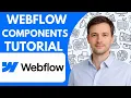 Webflow Components Reusable Elements Tutorial