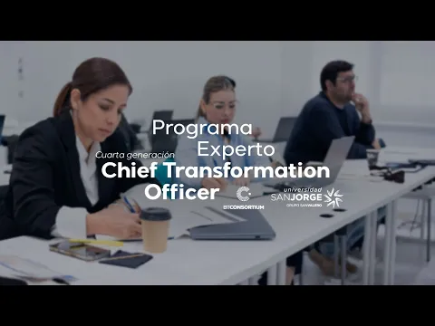Programa Experto Chief Transformation Officer - Cuarta generación - YouTube thumbnail