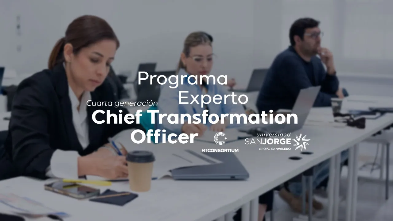 Programa Experto Chief Transformation Officer - Cuarta generación - YouTube thumbnail