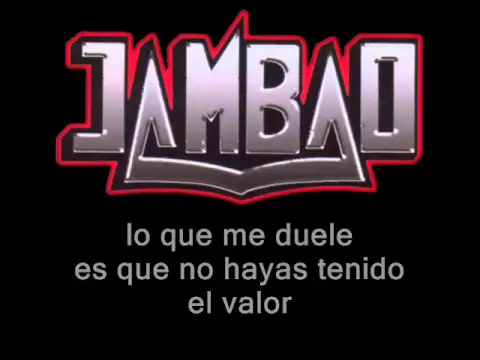 Download MP3 Jambao - lo que me duele (letra)