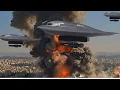 Download Lagu U S  Air Force B 2 Spirit female pilot performs a full speed emergency takeoff! | 4K video