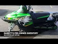 Babbitt s Pre-Owned 2010 Arctic Cat CFR 800