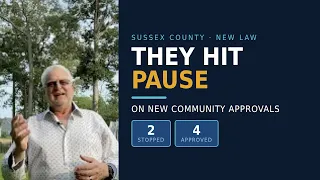 Don t Buy New Construction in Delaware Right Now Sussex County Just Hit Pause