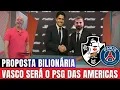 Download Lagu VASCO SERÁ O PSG DAS AMÉRICAS! PROPOSTA HISTÓRICA CHEGA À COLINA! | notícias do vasco hoje