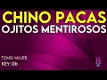 Download Lagu Chino Pacas - Ojitos Mentirosos - Karaoke Instrumental - Mujer