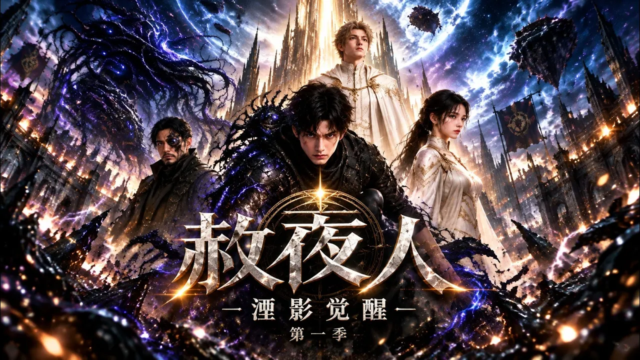 赦夜人湮影觉醒