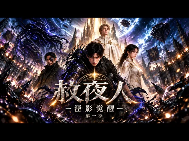 赦夜人湮影觉醒