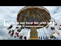 I SURPRISED MY HOMESCHOOL DAUGHTER FOR BACK TO SCHOOL FAIR DAY VLOG