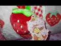 NEW STRAWBERRY BAG FROM DOLLSKILL STRAWBERRY LAMP