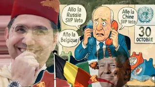 تخبط تاريخي للنظام الجزائري والبوليساريو في ملف الصحراء و بلجيكا تعمق الجراح مع إسبانيا و فرنسا  تخبط تاريخي للنظام الجزائري والبوليساريو في ملف الصحراء و بلجيكا تعمق الجراح مع إسبانيا و فرنسا