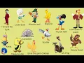 Famous cartoon bird famous cartoon bird characters Crescent english kids tv
