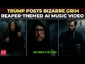 Download Lagu 'Vought is the reaper': Trump posts Project 2025 AI music video ahead of threatened shutdown layoffs