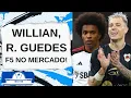 Download Lagu NOVA PROPOSTA POR RÓGER GUEDES? | WILLIAN CHEGANDO PARA ASSINAR COM O GRÊMIO | F5 NO ÚLTIMO DIA
