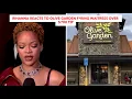 Rihanna Reacts To Olive Garden Firing Waitress Over 700 Tip