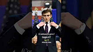 The Evolution of Barron Trump