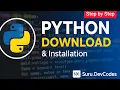 Python Installation Tutorial Download Install Python on Windows 2025