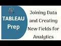 Tableau Prep Hands-on Training - Joining and Unioning Data Sources