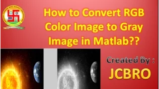 How to convert RGB image into Gray image in Matlab