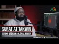 Download Lagu Surat At Takwir - Syaikh Utsman Soleh Al Makky