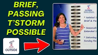 Friday Noyes Notes Beautiful End to the Week Isolated Storm Possible