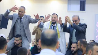 استقبال هلا يا ابو العباية البيضا للفنان ابراهيم عاشور زفة العريس احمد بكر 2023 