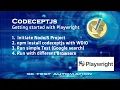 3 Codeceptjs Playwright step by step From scratch Beginner Tutorial