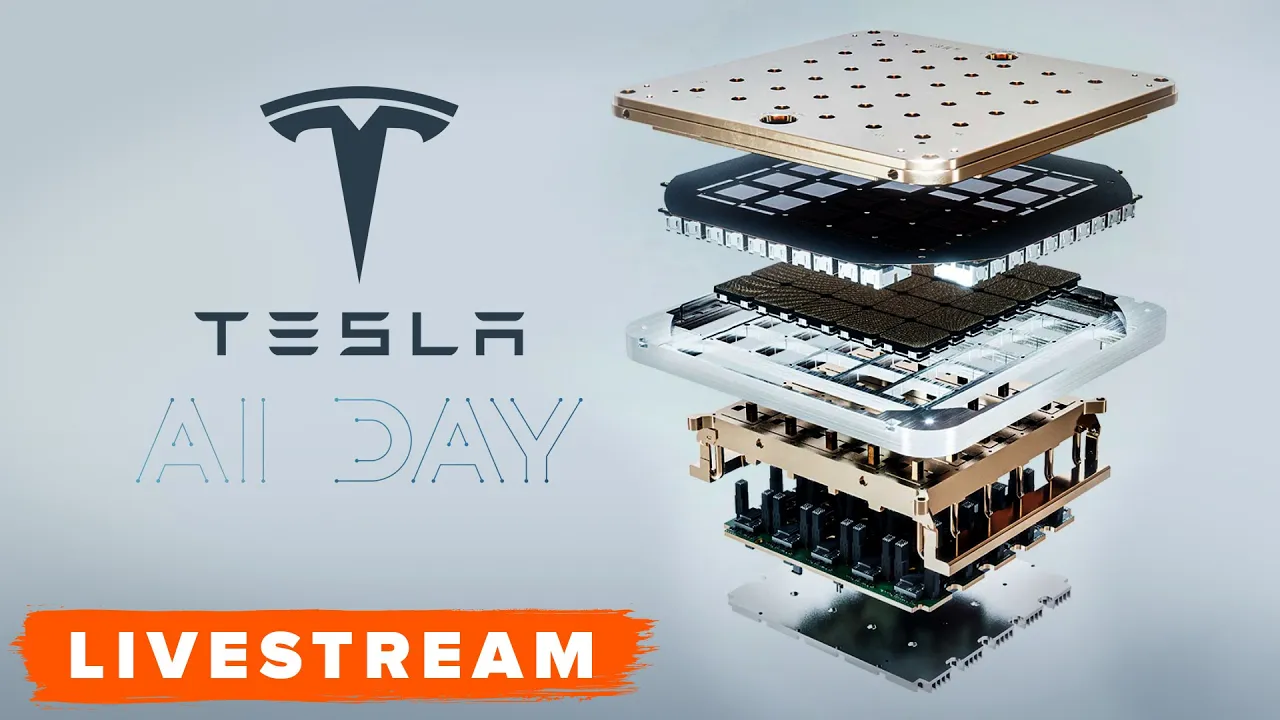 WATCH: Elon Musk's Tesla AI Day - Livestream (with Chat)