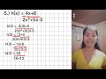 PERFORMANCE TASK IN GENMATH Evaluating and operation function