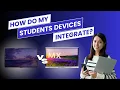 SMART iQ vs Clear Touch How do my student devices integrate