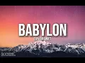 Taylor Swift - Babylon (Lyrics)