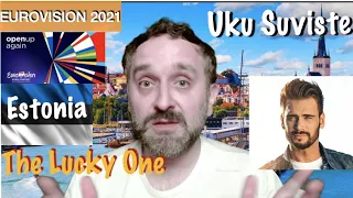 EUROVISION 2021 - ESTONIA - Uku Suviste \