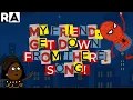 Lagu My Friend Get Down From There! SONG 🤨 |Raissa Artista