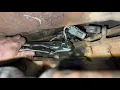 Reverse light switch location GU Patrol