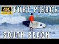 South Beach Fort Pierce Florida 4K 60 FPS