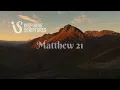 Matthew 21 NASB Bible Verse Inspiring Scriptures