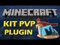 See who is the best in combat in Minecraft with Kit PvP Plugin