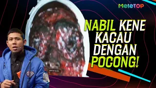 seram nabil ahmad kene kacau dengan 