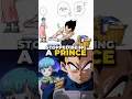 When Vegeta stopped being a Prince