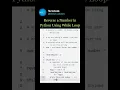 Reverse a Number in Python using While Loop