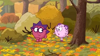 Смешарики ВСЕ осенние серии Часть 1 Смотреть онлайн Мультики для детей 0 