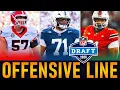 2026 NFL Draft Offensive Line Rankings BEST Tackles Guards Centers