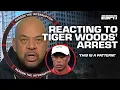 Wilbon reacts to Tiger Woods rollover crash arrest in suspected DUI AGAIN PTI