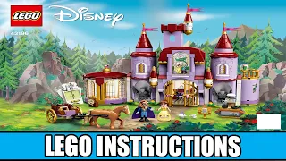 LEGO Instructions | Disney | 43196 | Belle and the Beast’s Castle