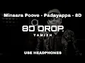 Download Lagu Minsara Poove  8D - Padayappa (8D DROP TAMIZH)