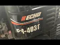 Echo Backpack Blower PB403T no start Simple fixes