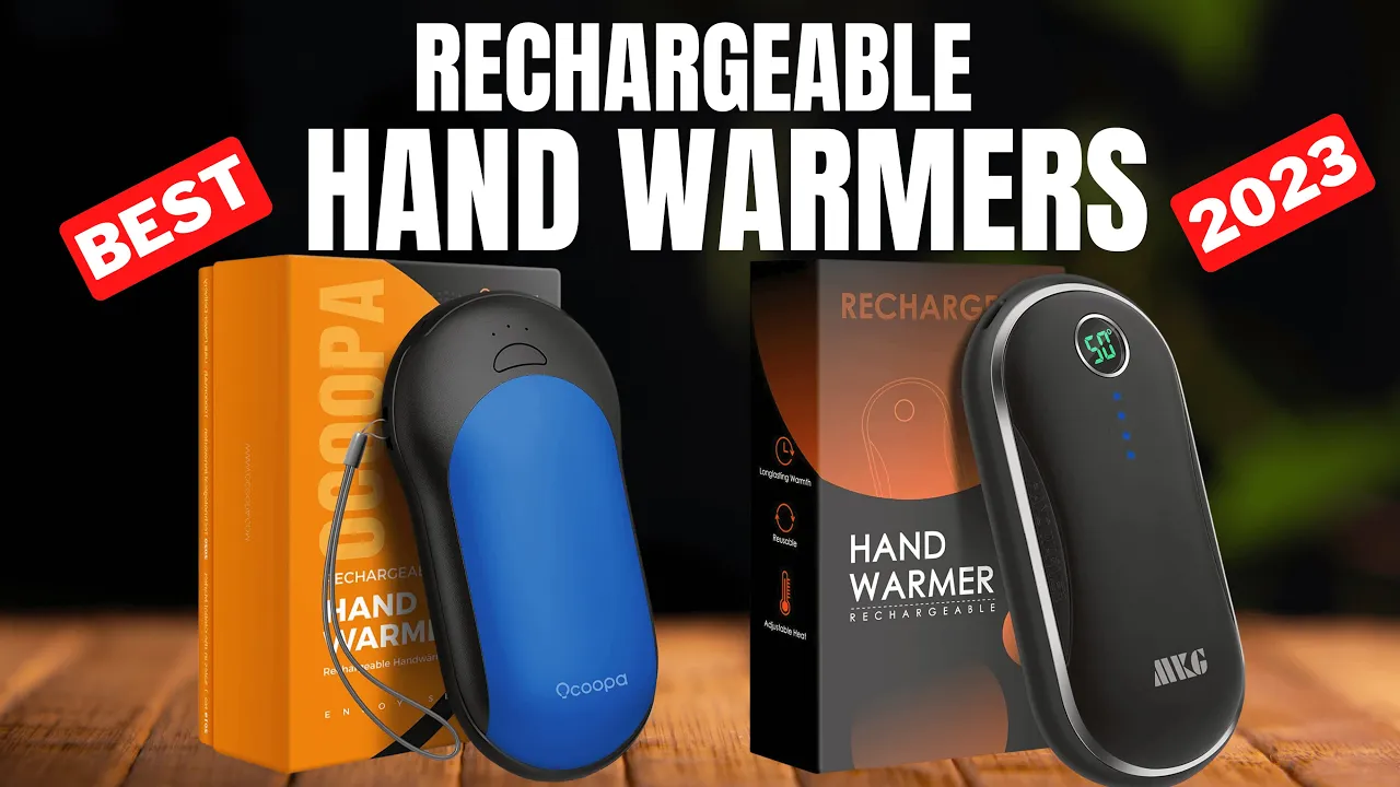 Best Rechargeable Hand Warmers [2023]
