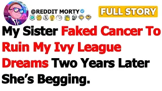 FULL STORY My Sister Faked Cancer to Ruin My Ivy League Dreams Two Years Later She s Begging