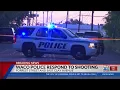 Waco PD respond to shooting
