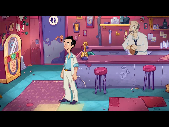 Leisure Suit Larry - Wet Dreams Don't Dry - Gameplay Trailer EN