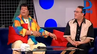 شعبان عبدالرحيم يموت الاستوديو من الضحك بإفهاته الغير متوقعه 